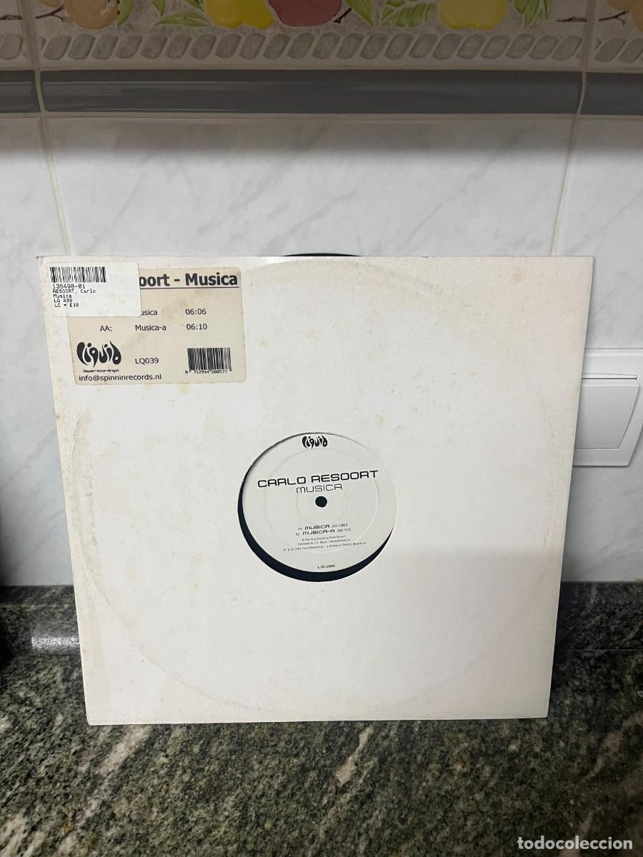Discos de vinilo: Carlo Resoort Musica .