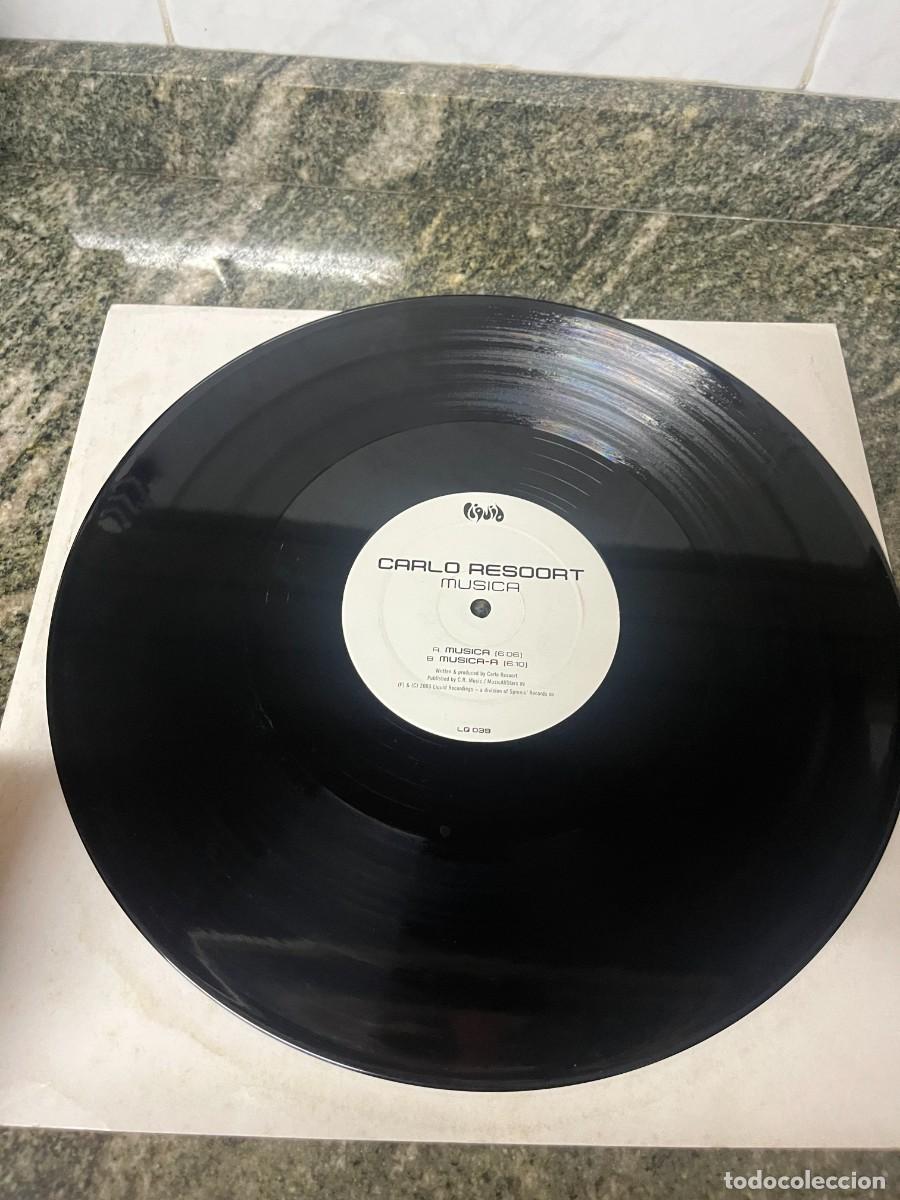 Discos de vinilo: Carlo Resoort Musica . - Foto 2