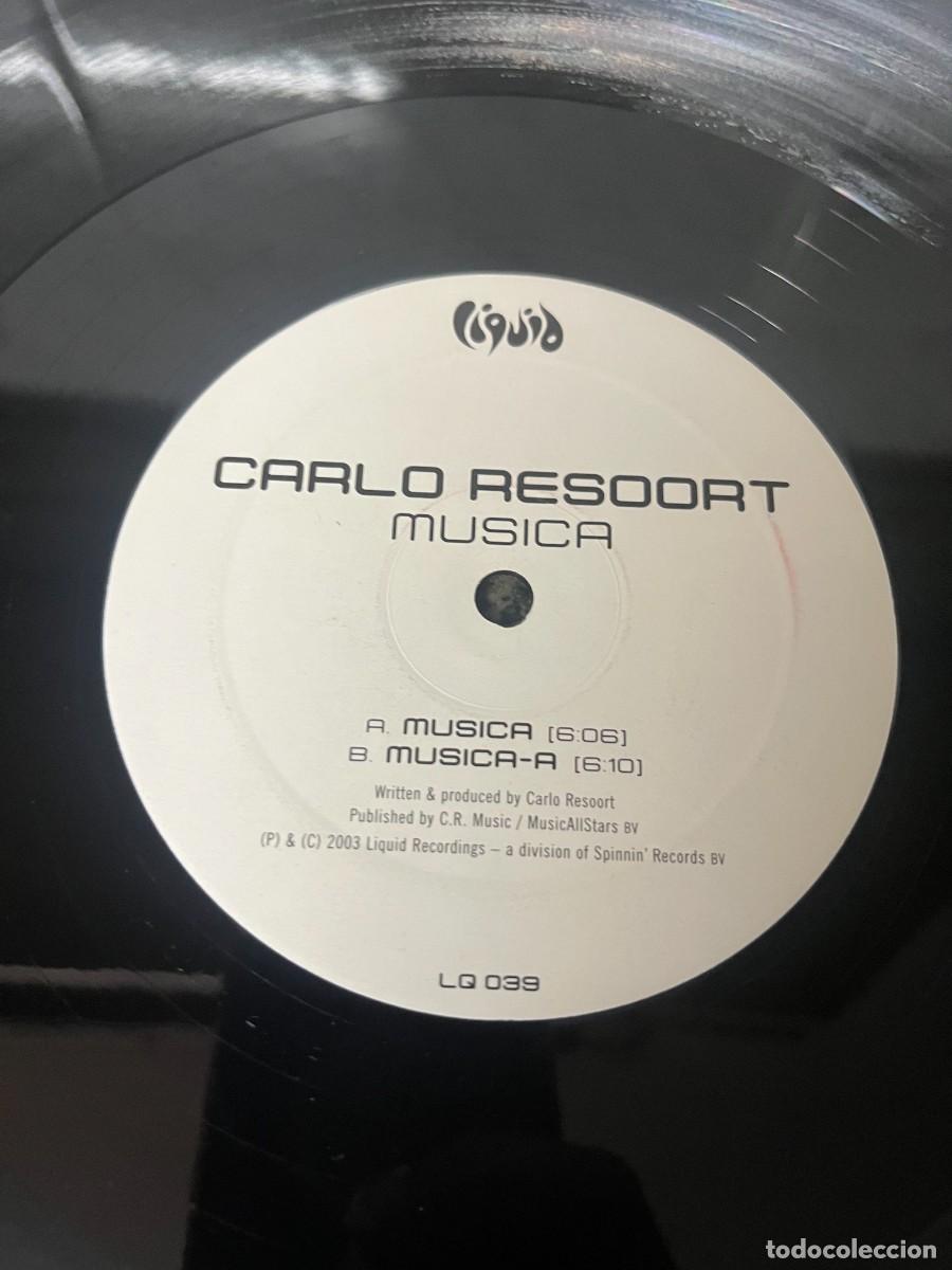 Discos de vinilo: Carlo Resoort Musica . - Foto 3