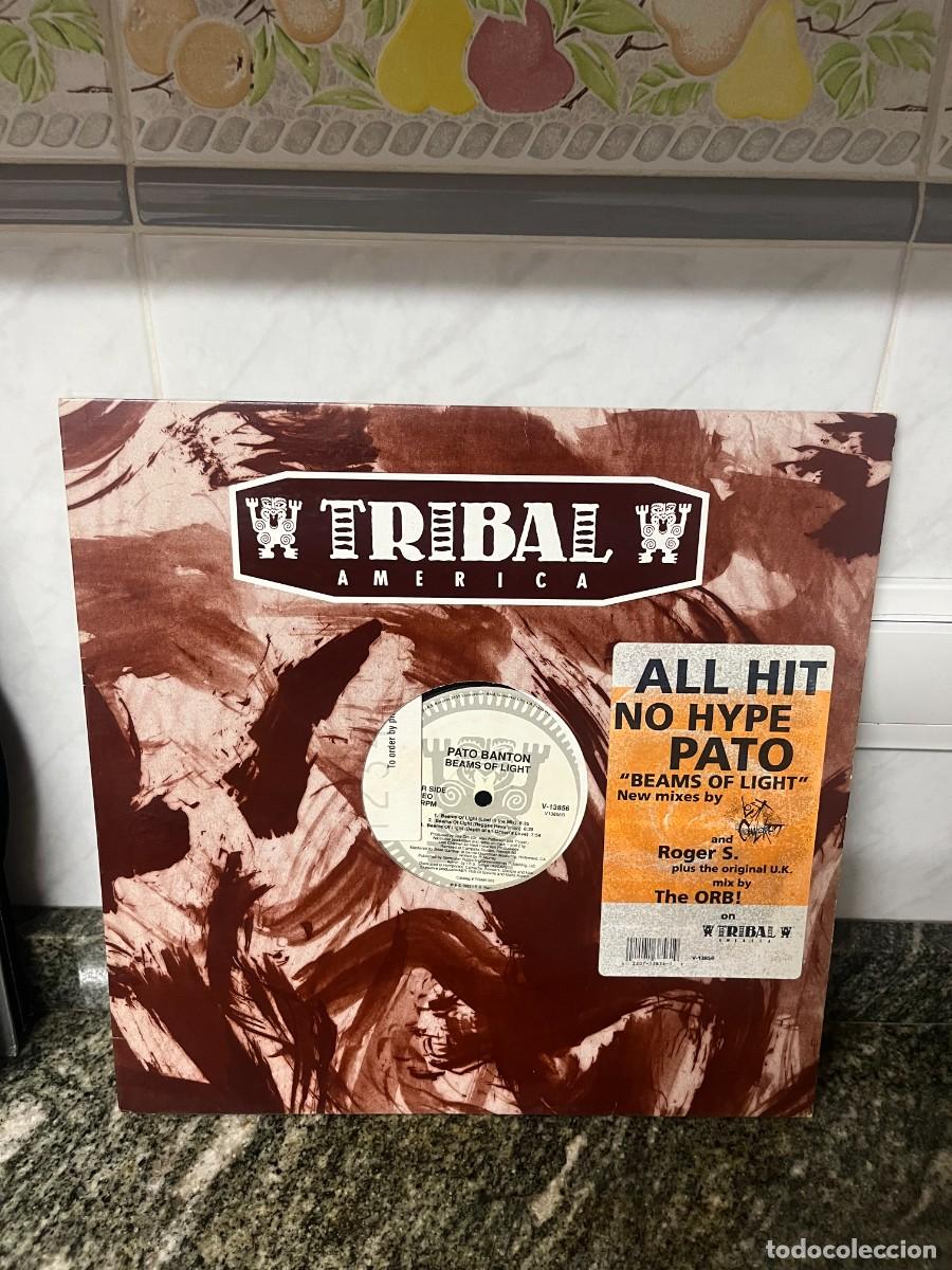 Discos de vinilo: Pato Banton Beams Of Light