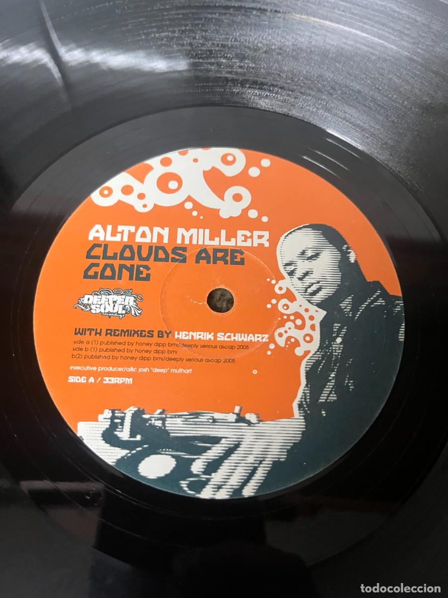 Discos de vinilo: Alton Miller Clouds Are Gone - Foto 3