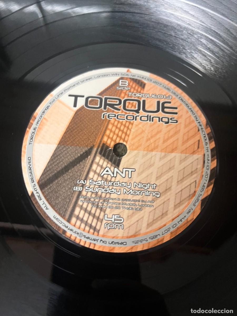 Discos de vinilo: Ant &lrm;&ndash; Saturday Night - Foto 3