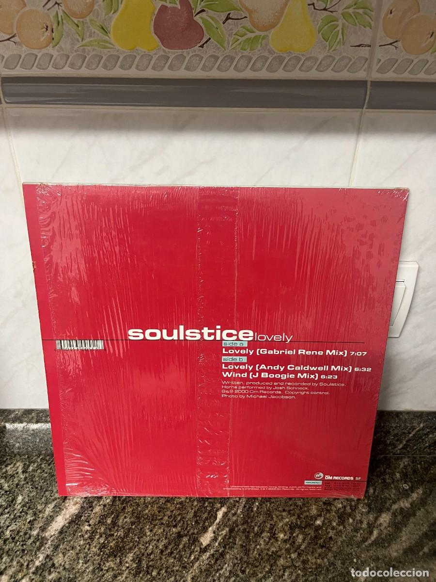Discos de vinilo: Soulstice &lrm;&ndash; Lovely Maxi - Foto 2