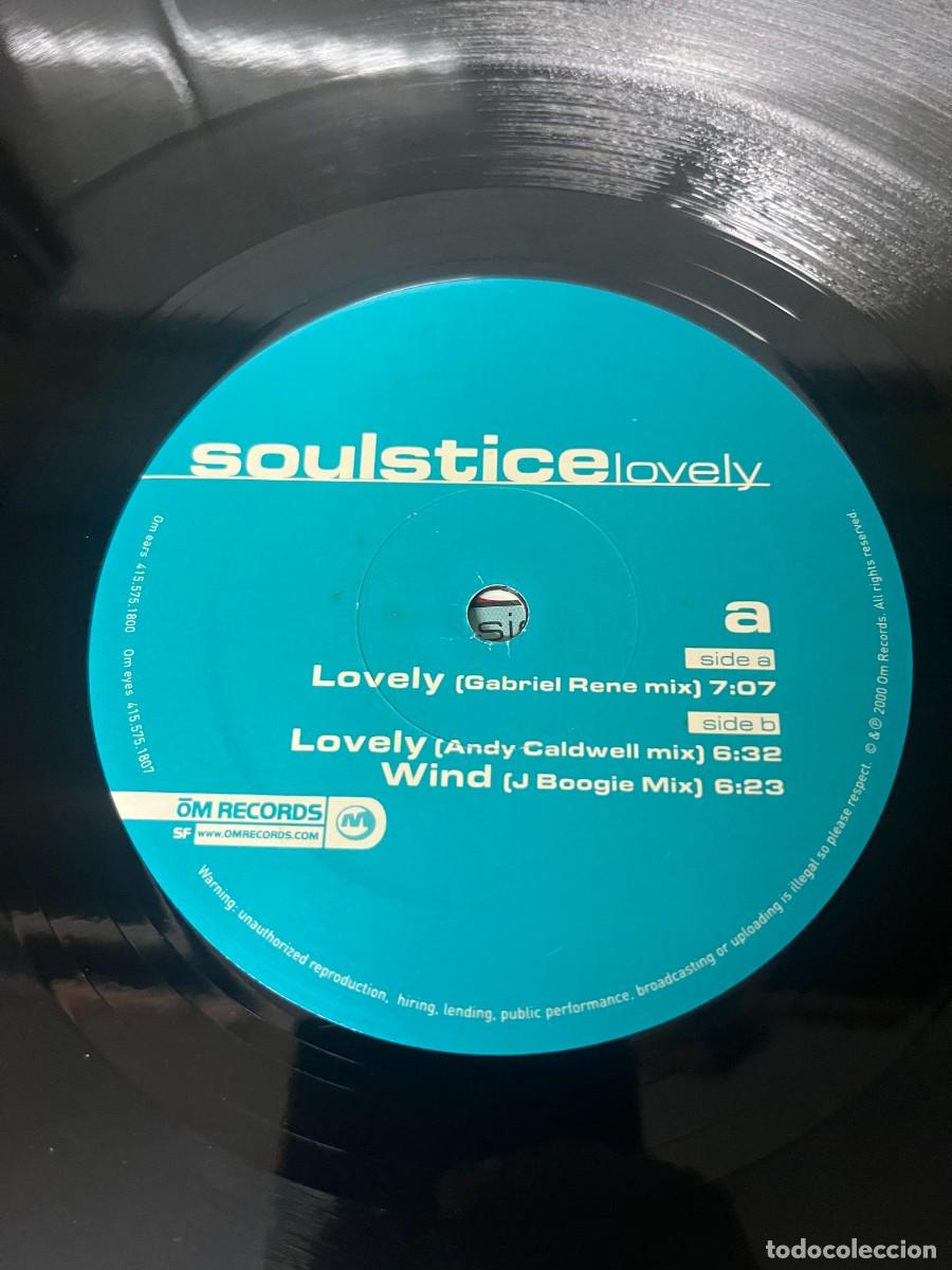 Discos de vinilo: Soulstice &lrm;&ndash; Lovely Maxi - Foto 4