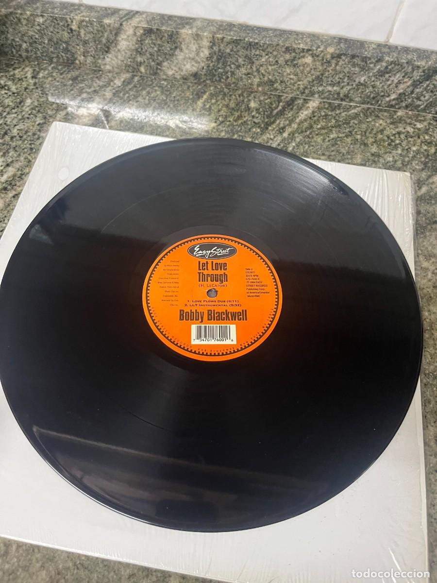 Discos de vinilo: Bobby Blackwell Let Love Through - Foto 2