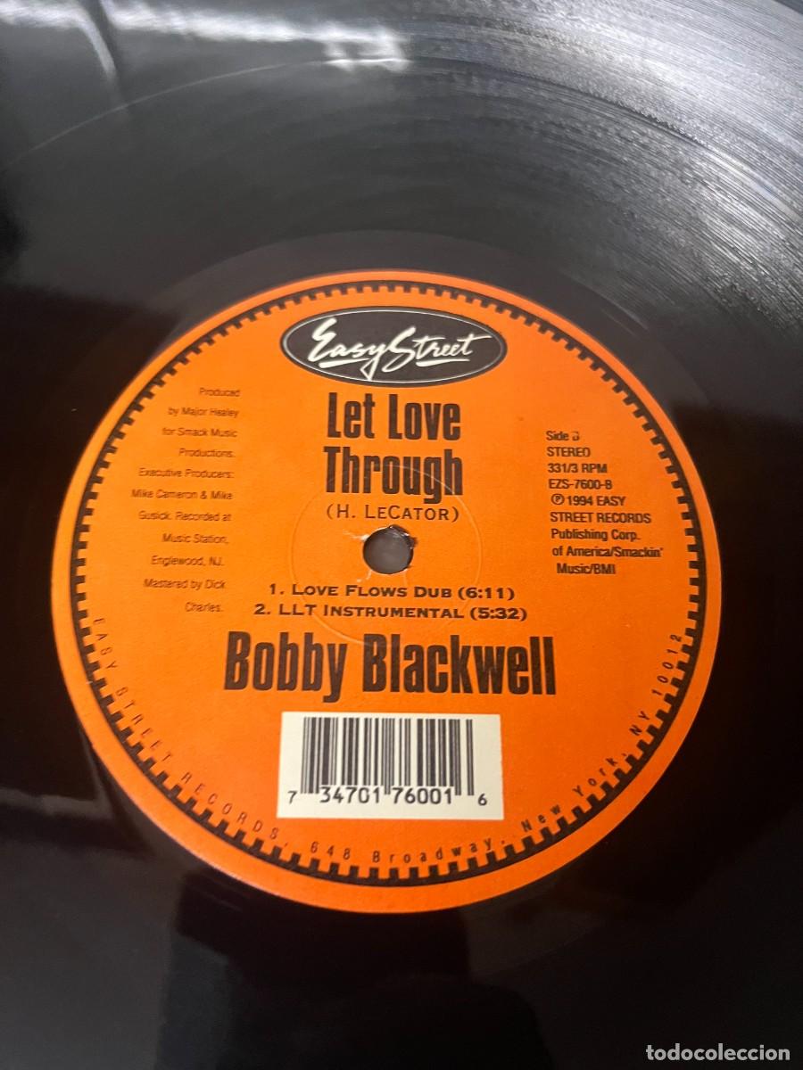 Discos de vinilo: Bobby Blackwell Let Love Through - Foto 3