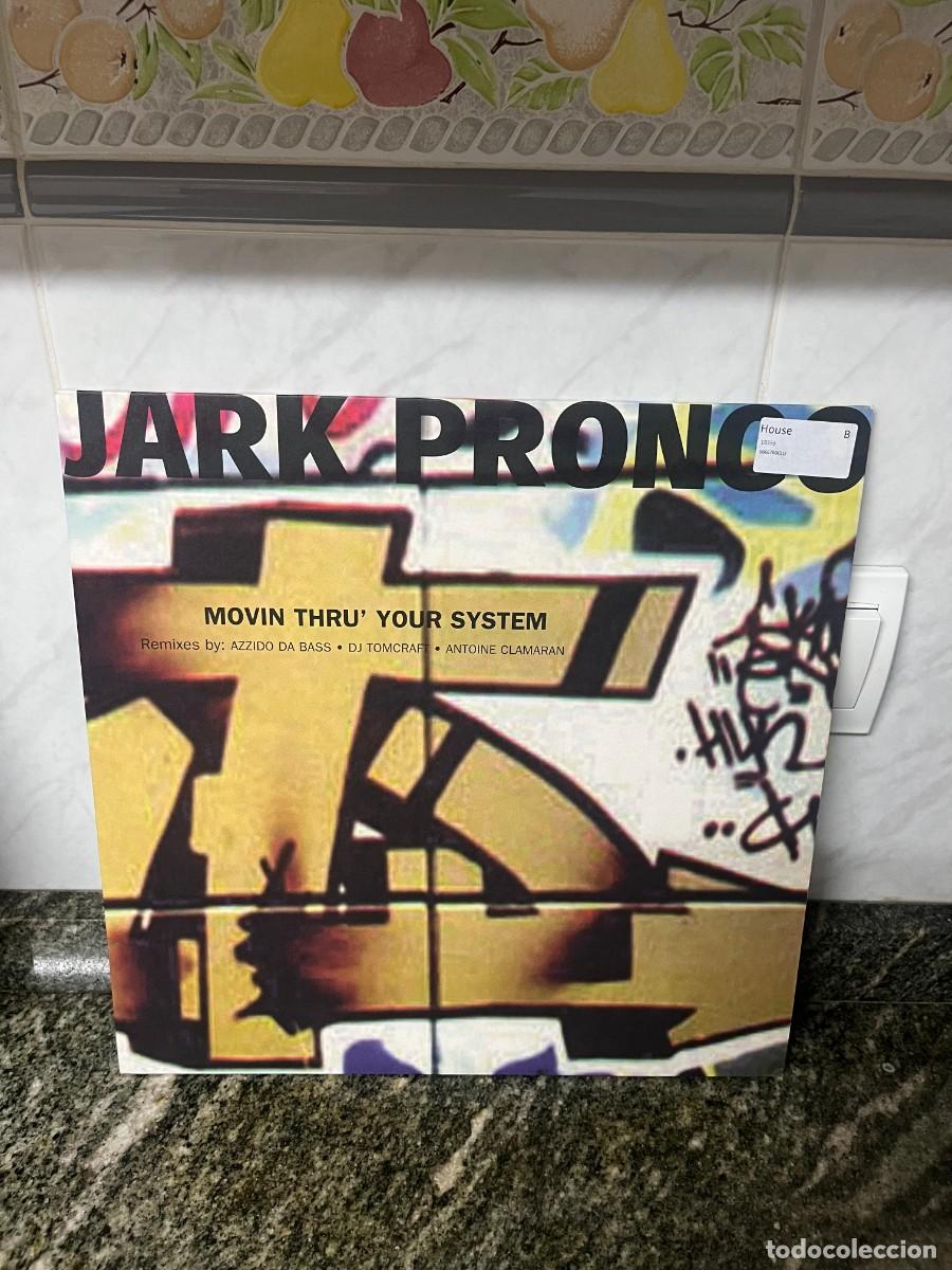 Discos de vinilo: Jark Prongo Movin Thru' Your System