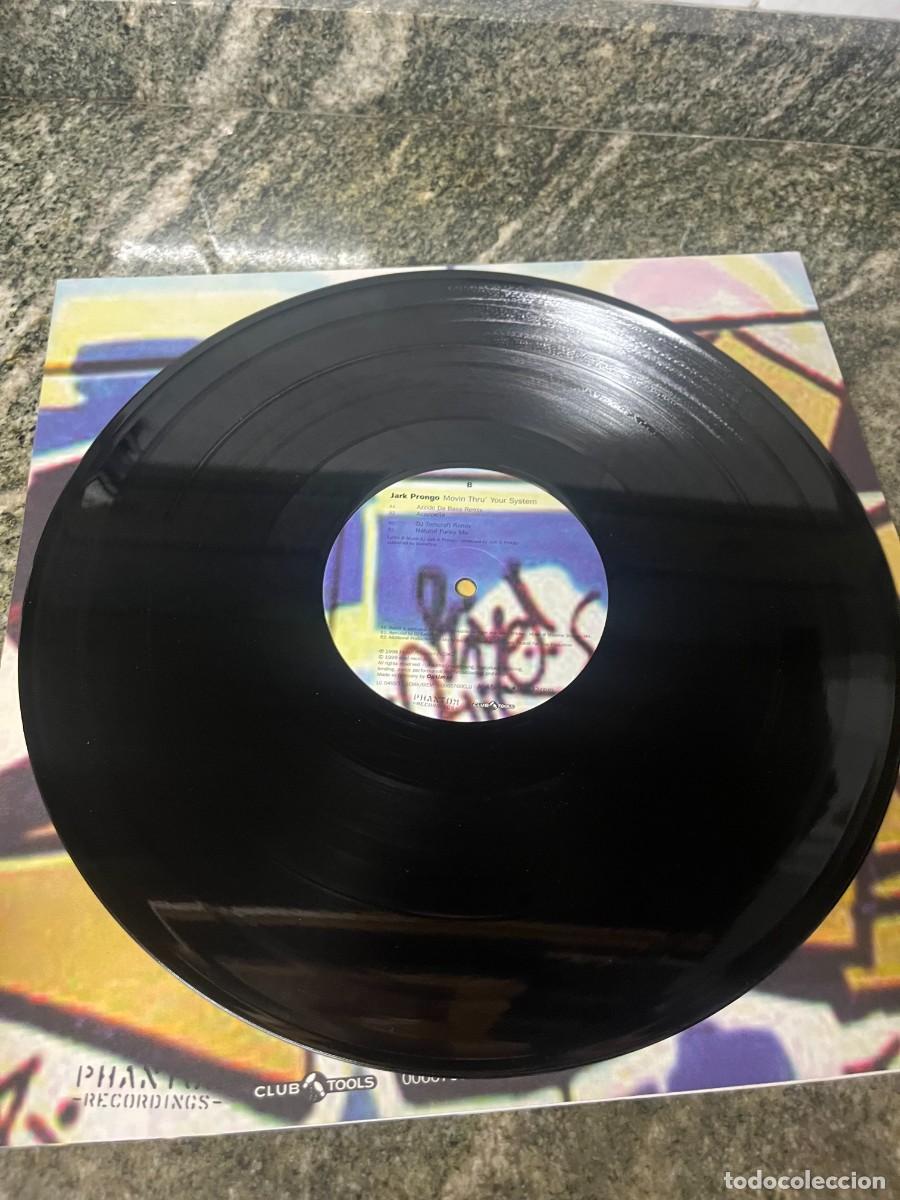 Discos de vinilo: Jark Prongo Movin Thru Your System - Foto 3