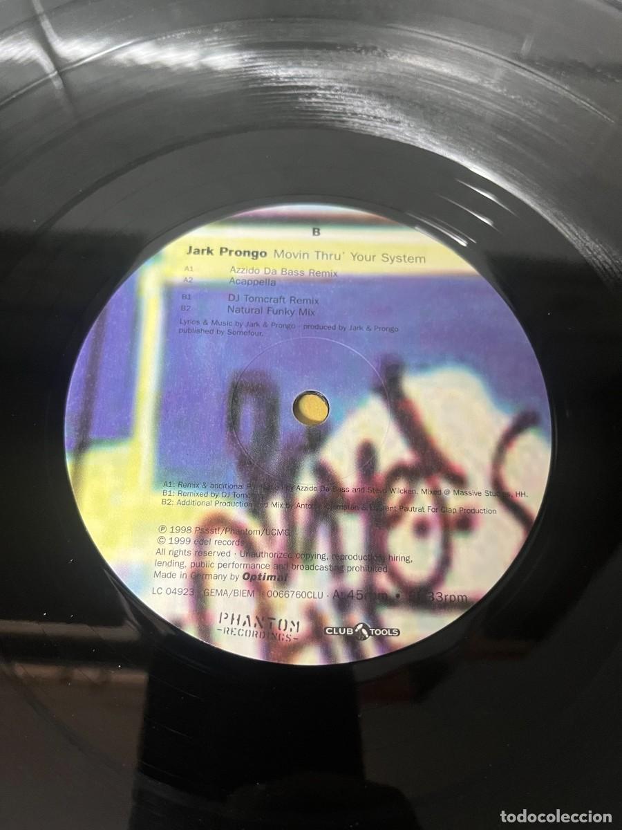 Discos de vinilo: Jark Prongo Movin Thru Your System - Foto 4