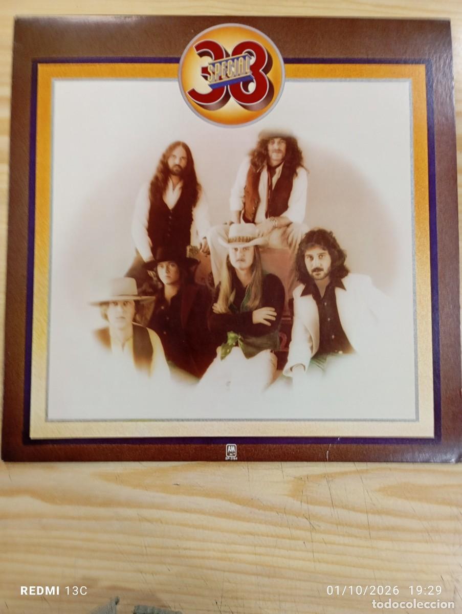 Discos de vinilo: Lp - 38 Special - Reedicion Americana en Excelente estado