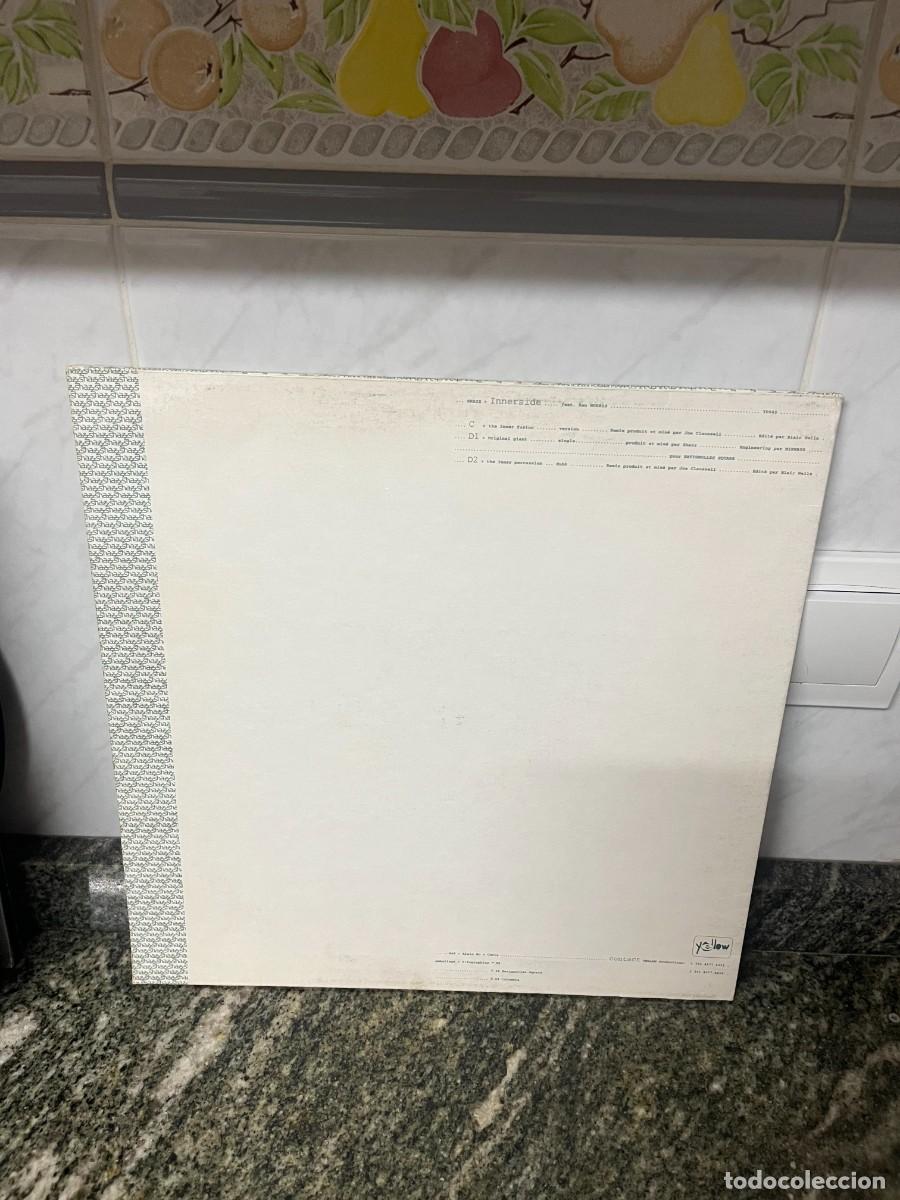 Discos de vinilo: Shazz + Joe Claussell Innerside - Foto 2