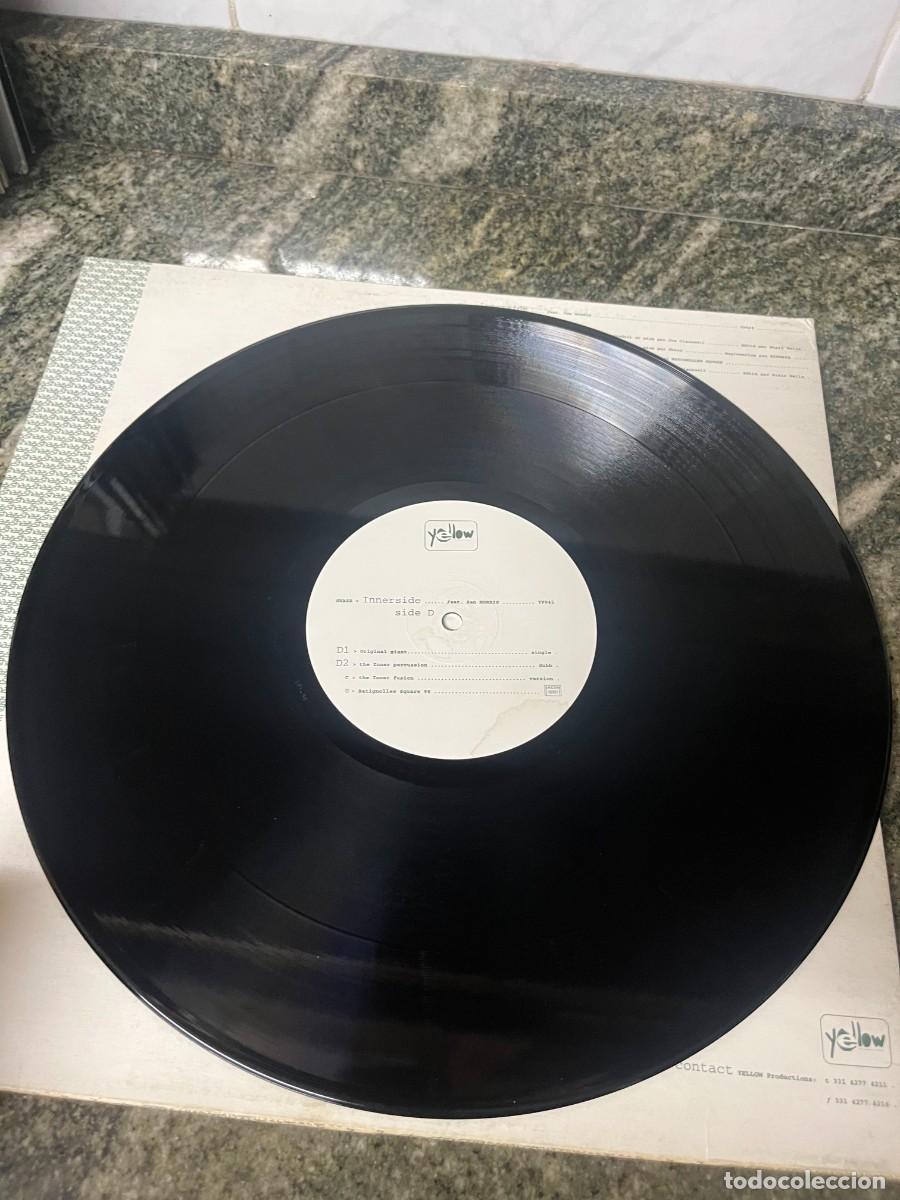 Discos de vinilo: Shazz + Joe Claussell Innerside - Foto 3