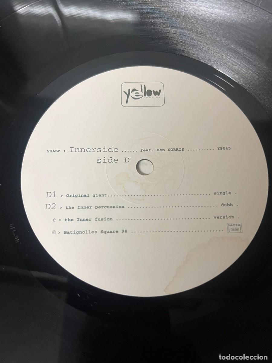 Discos de vinilo: Shazz + Joe Claussell Innerside - Foto 4