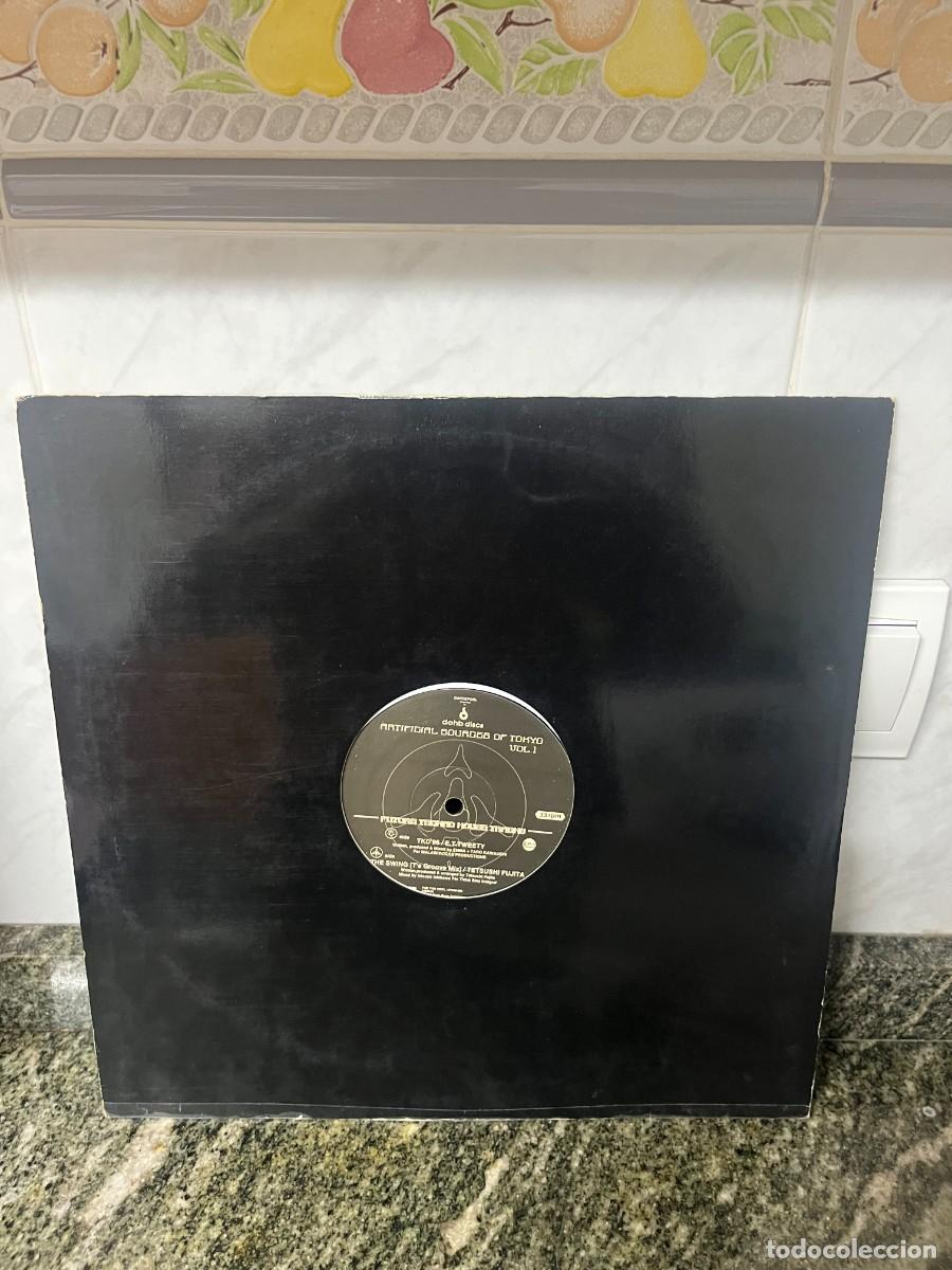 Discos de vinilo: E.T. Tweety / Tetsushi Fujita Artificial Sources Of Tokyo Vol. 1 (EP-1)
