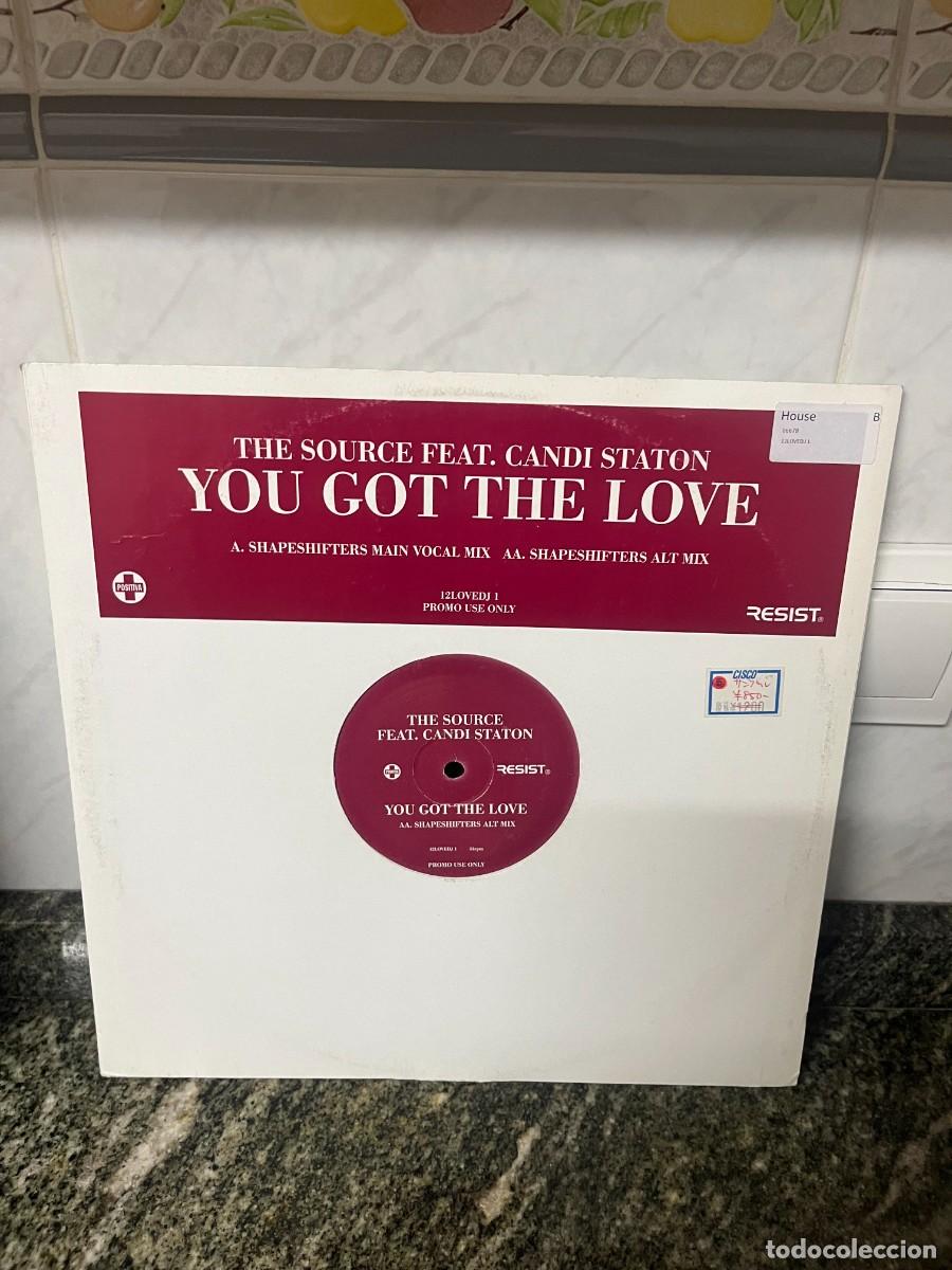 Discos de vinilo: The Source You Got The Love (Shapeshifters Remix)
