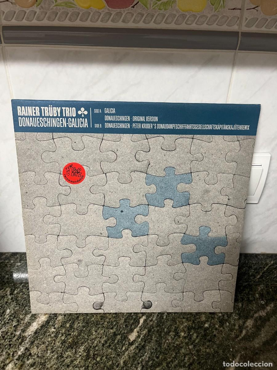 Discos de vinilo: Rainer Tr&uuml;by Trio Donaueschingen-Galicia