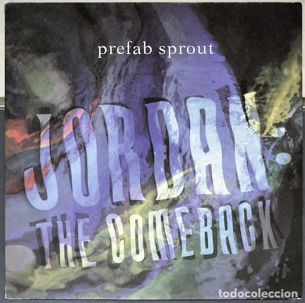 Discos de vinilo: Prefab Sprout - Jordan: The Comeback - LP CBS ref. 467161 1. Ed. europea 1990.