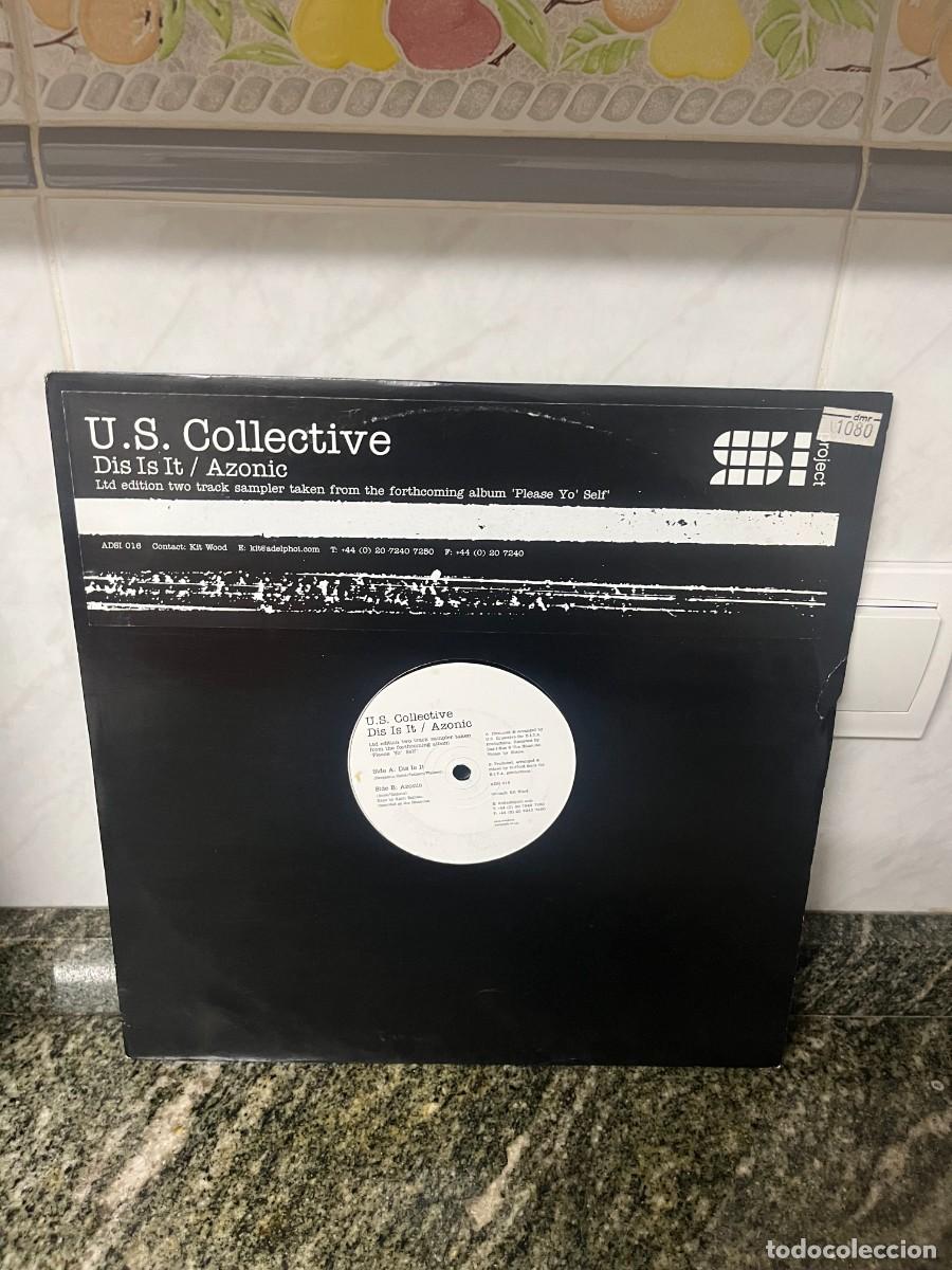 Discos de vinilo: U.S. Collective Dis Is It / Azonic