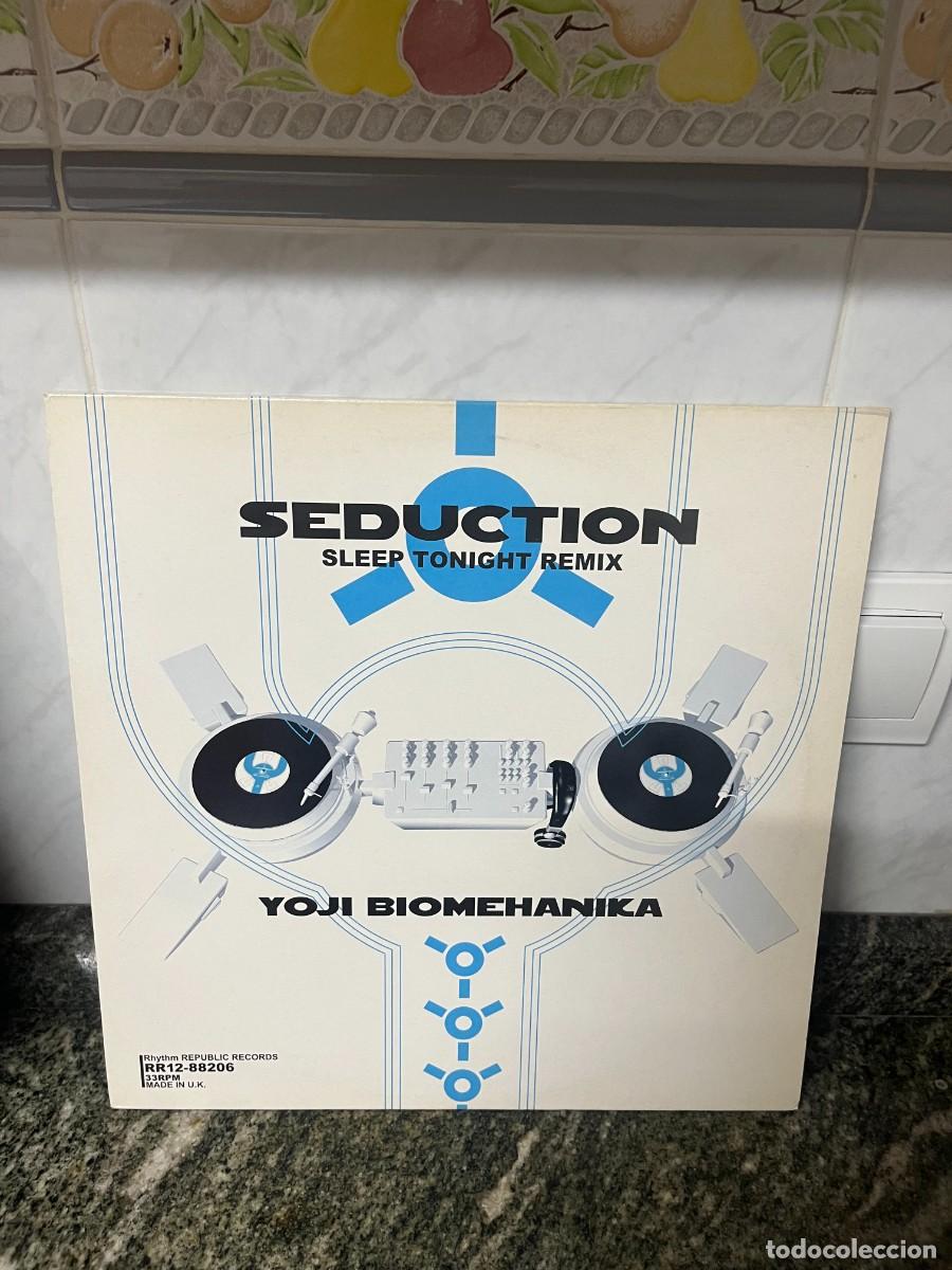Discos de vinilo: Yoji Biomehanika Seduction