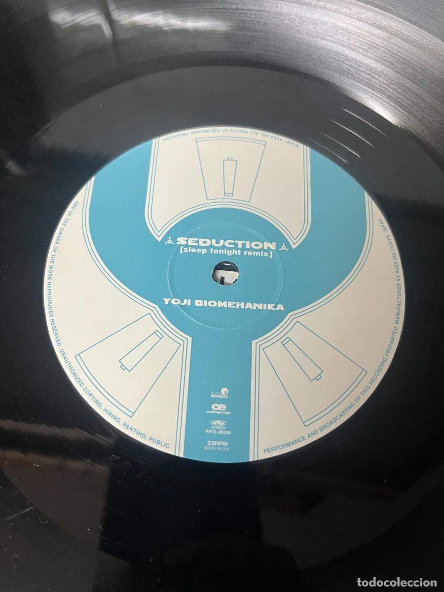 Discos de vinilo: Yoji Biomehanika Seduction - Foto 4