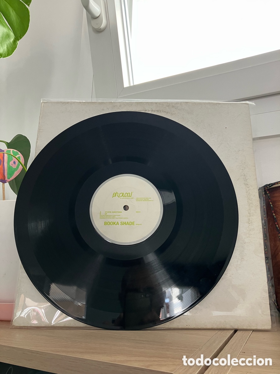 Discos de vinilo: Booka Shade - Stupid Questions - Foto 2