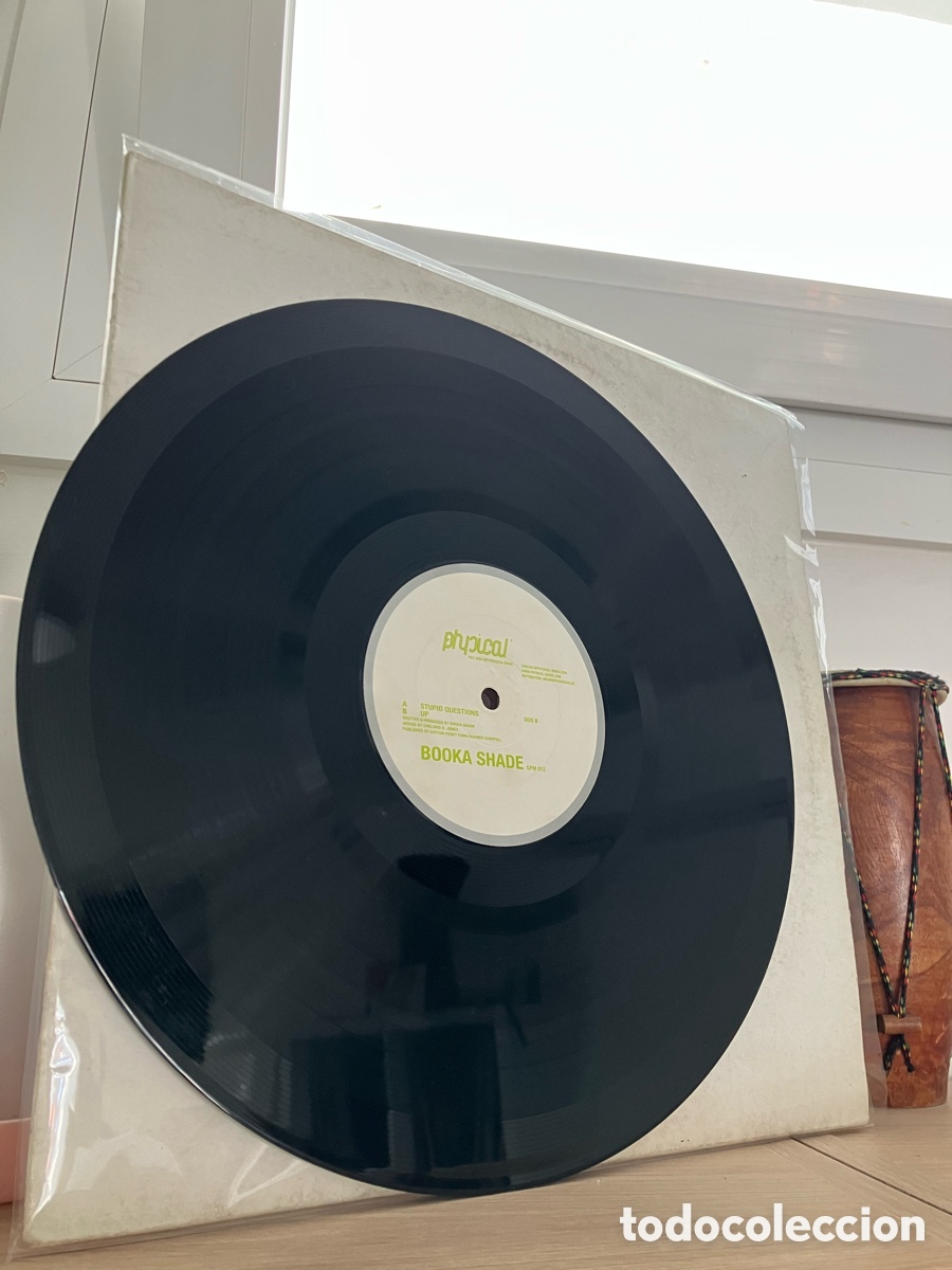 Discos de vinilo: Booka Shade - Stupid Questions - Foto 3