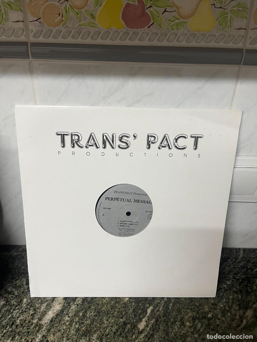 Discos de vinilo: Perpetual Message Ethno Stack