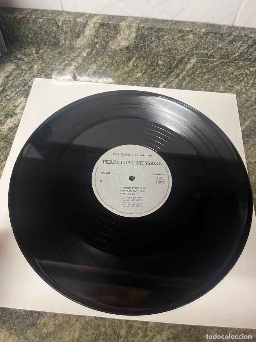 Discos de vinilo: Perpetual Message Ethno Stack - Foto 2