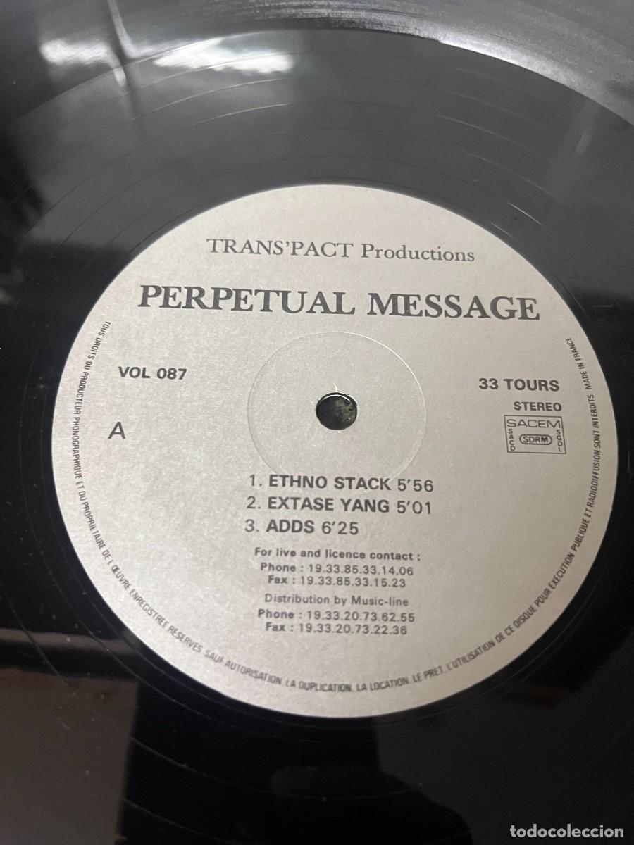 Discos de vinilo: Perpetual Message Ethno Stack - Foto 3