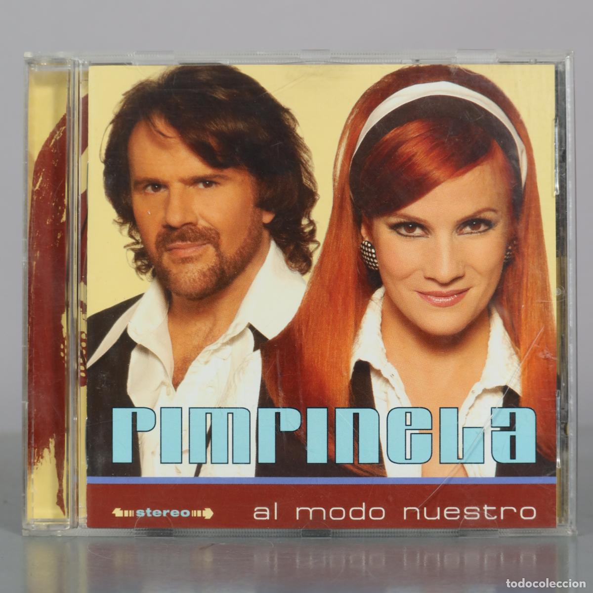 Discos de vinilo: CD. Pimpinela - Al Modo Nuestro - Universal Music Spain