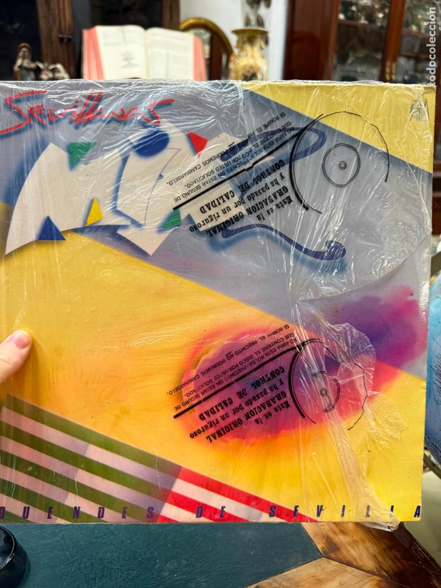 Discos de vinilo: LP SEVILLANAS MIX - DUENDES DE SEVILLA