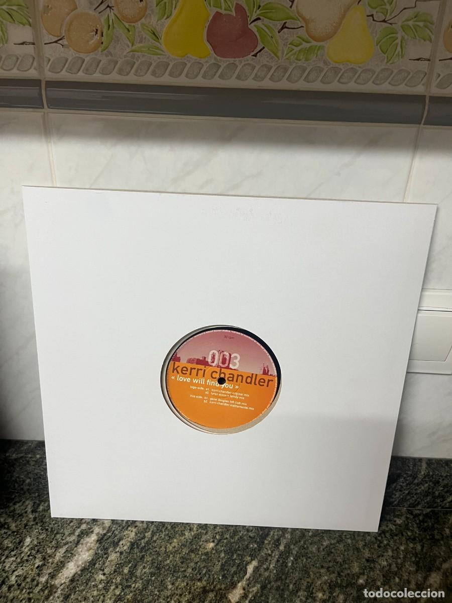 Discos de vinilo: Kerri Chandler Love Will Find You