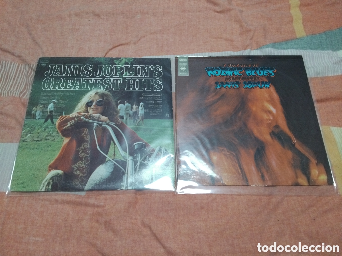 Dischi in vinile: Janis Joplin vinilo (Kozmic Blues)