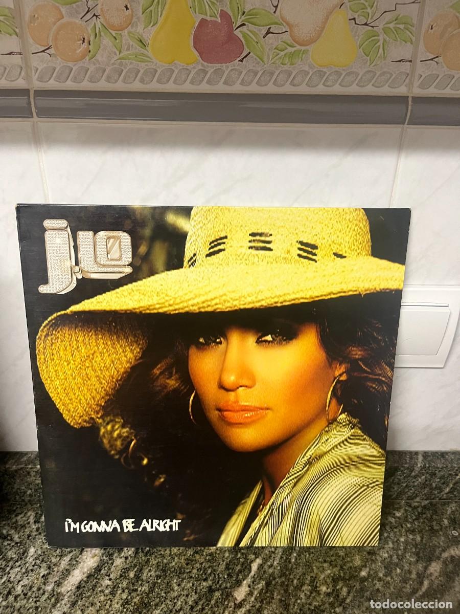 Discos de vinilo: J.Lo I'm Gonna Be Alright