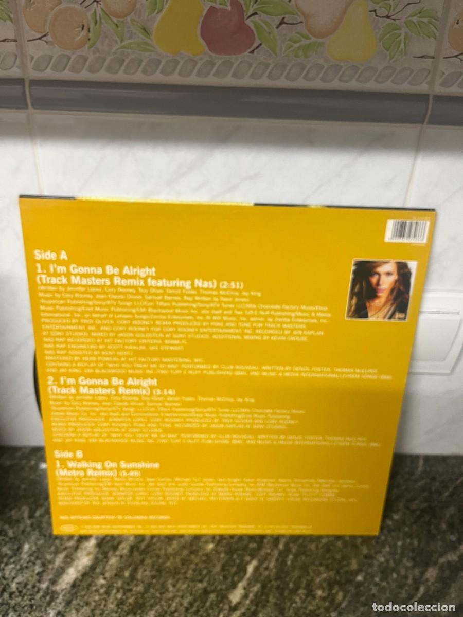 Discos de vinilo: J.Lo Im Gonna Be Alright - Foto 2