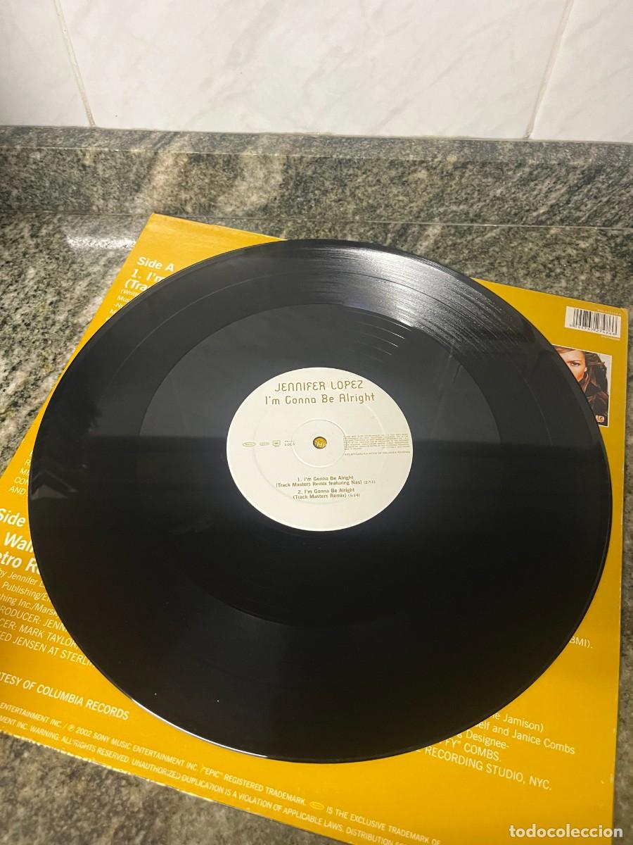 Discos de vinilo: J.Lo Im Gonna Be Alright - Foto 3