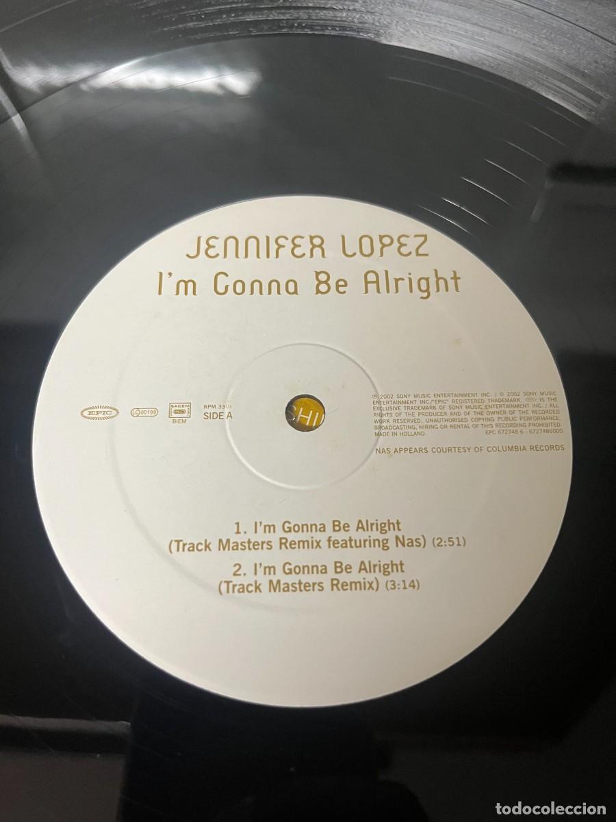 Discos de vinilo: J.Lo Im Gonna Be Alright - Foto 4