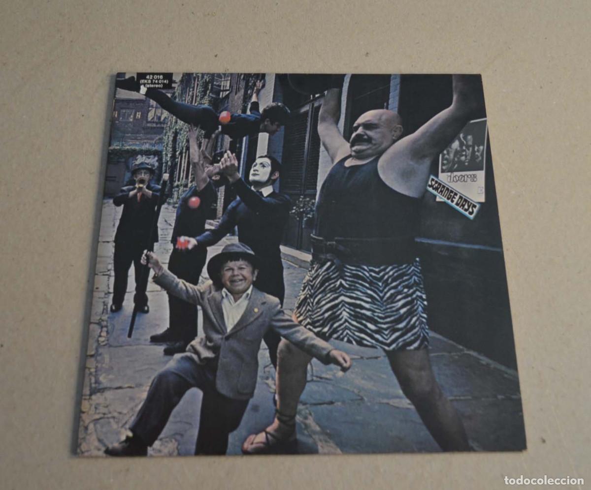 Discos de vinilo: THE DOORS - STRANGE DAYS