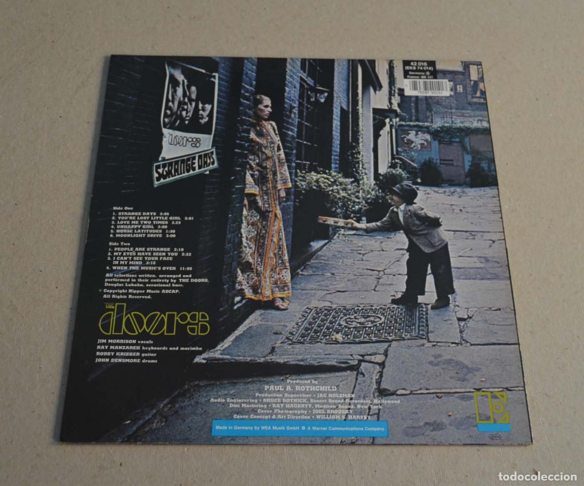 Discos de vinilo: THE DOORS - STRANGE DAYS - Foto 2