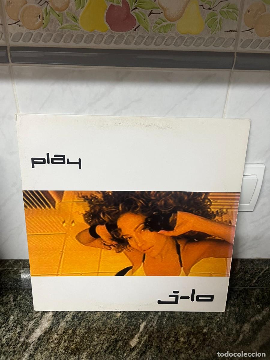 Discos de vinilo: Jennifer Lopez Play Maxi - Foto 1