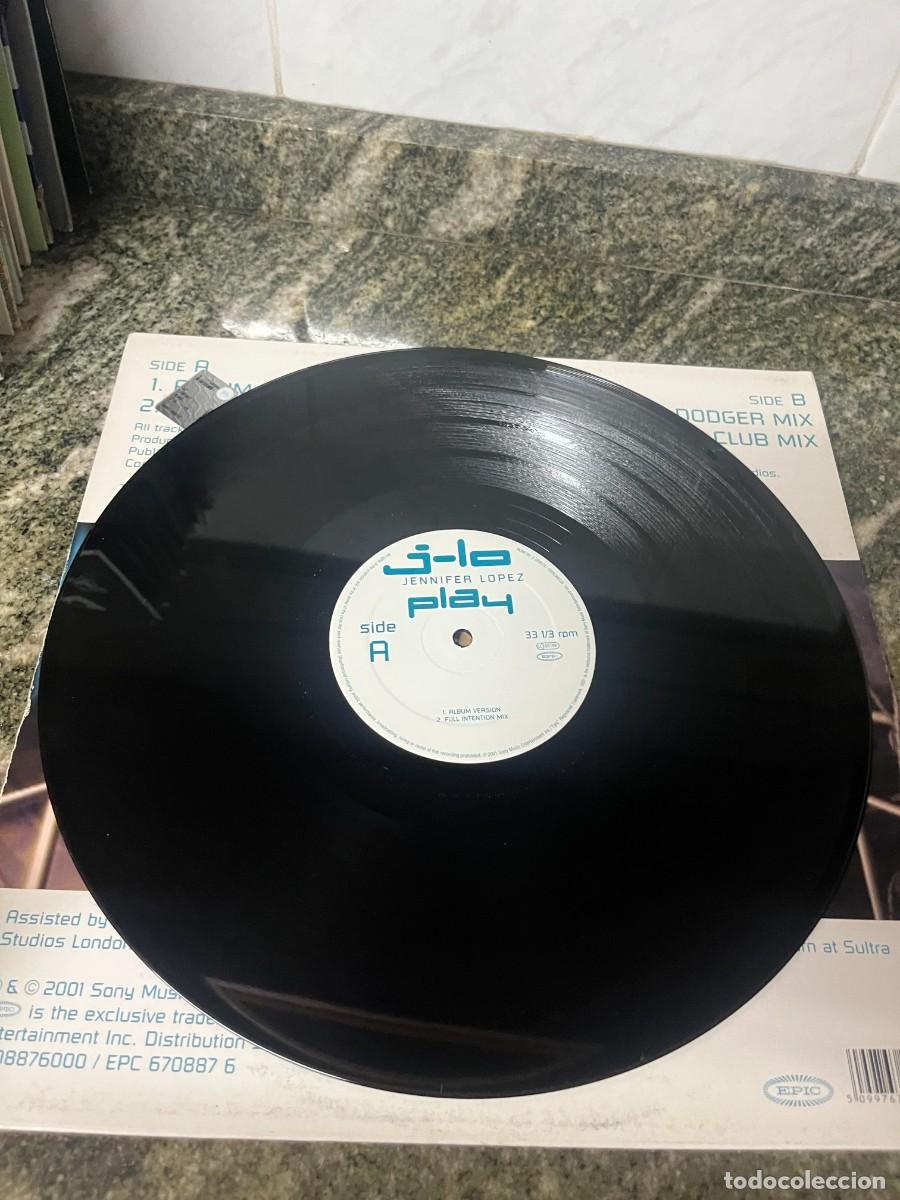 Discos de vinilo: Jennifer Lopez Play Maxi - Foto 3