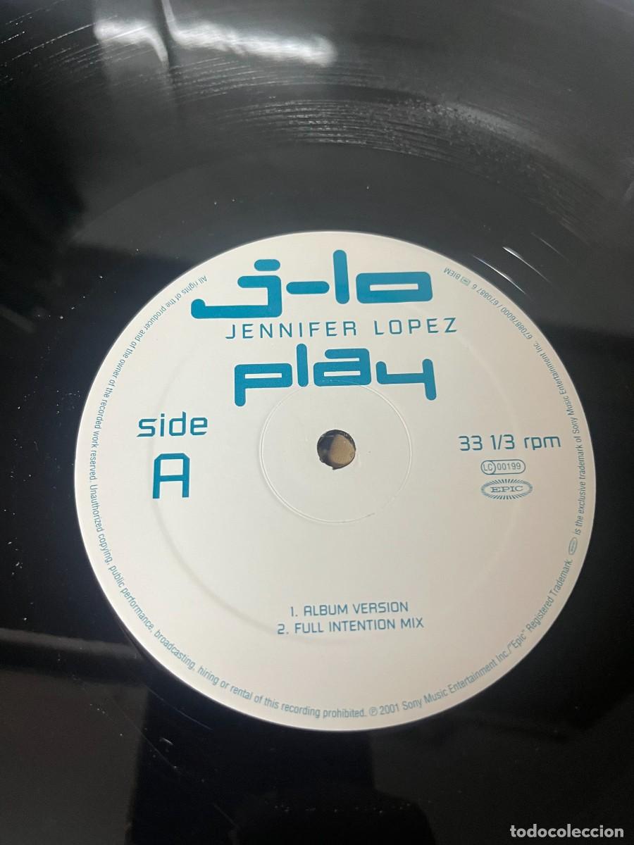Discos de vinilo: Jennifer Lopez Play Maxi - Foto 4