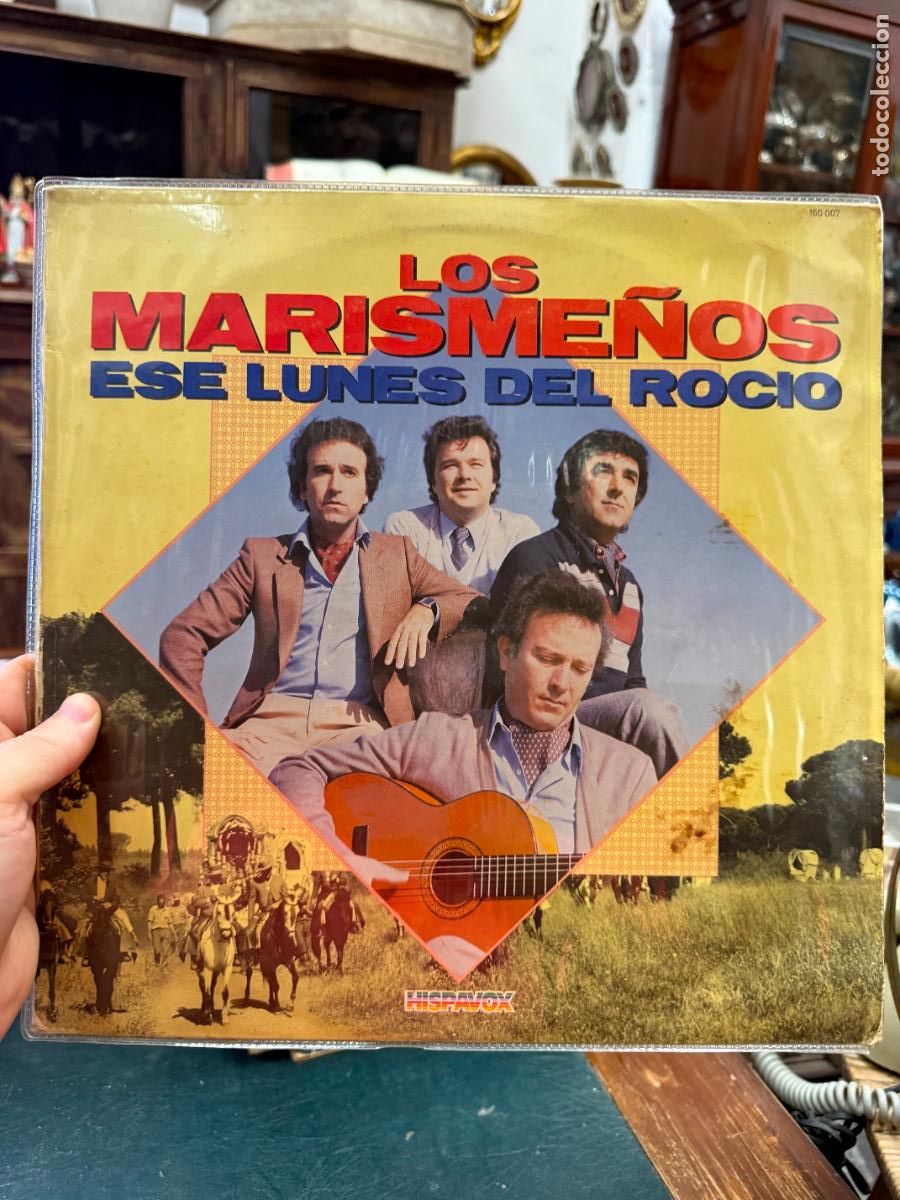 Discos de vinilo: LP LOS MARISME&Ntilde;OS - ESE LUNES DEL ROCIO