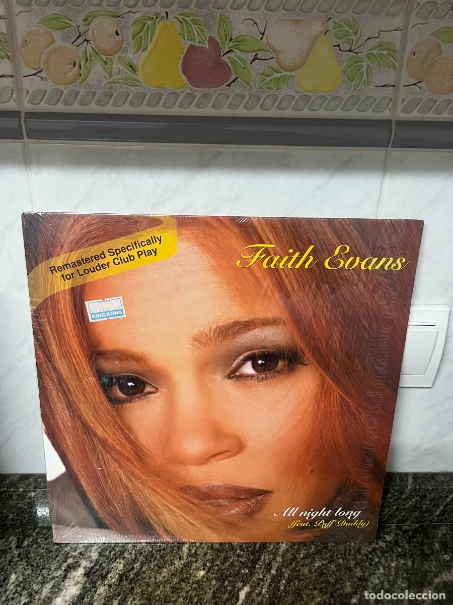 Discos de vinilo: Faith Evans Feat. Puff Daddy All Night Long