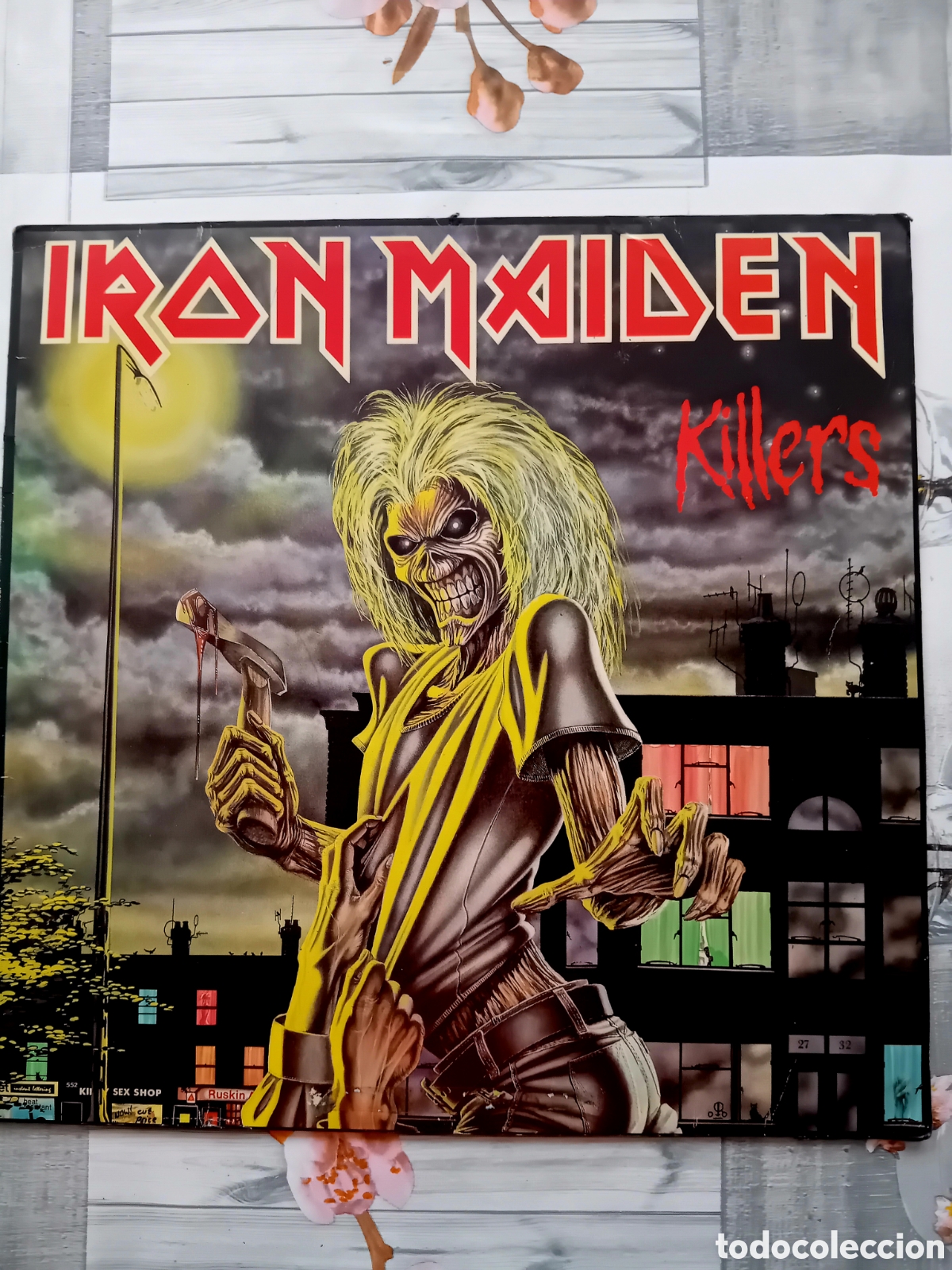 Discos de vinilo: IRON MAIDEN. KILLERS. GERMANY 1981
