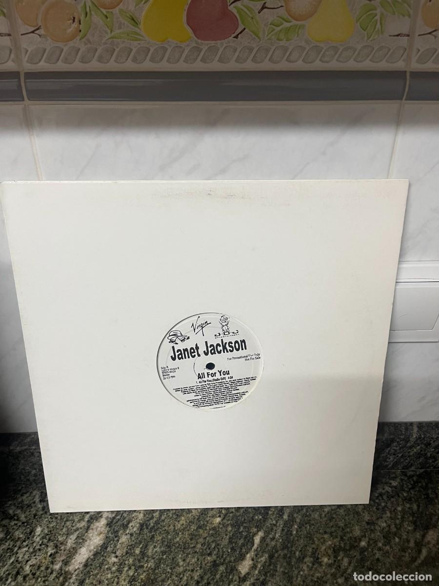 Discos de vinilo: Janet Jackson All For You - Foto 1