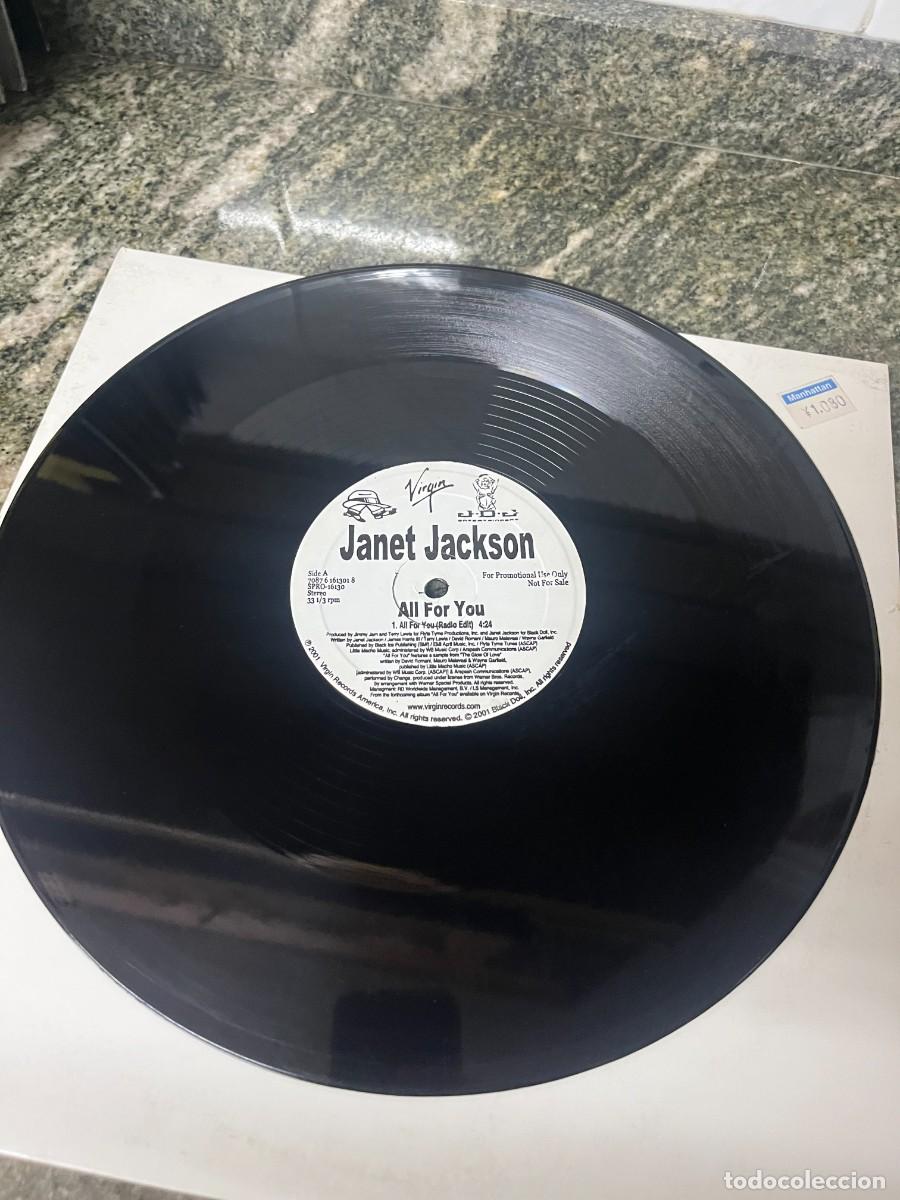 Discos de vinilo: Janet Jackson All For You - Foto 2