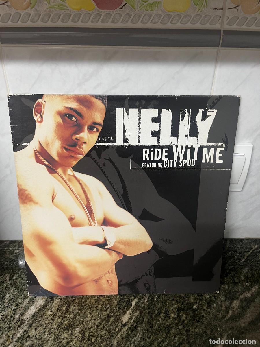 Discos de vinilo: Nelly &lrm;&ndash; Ride Wit Me . - Foto 1
