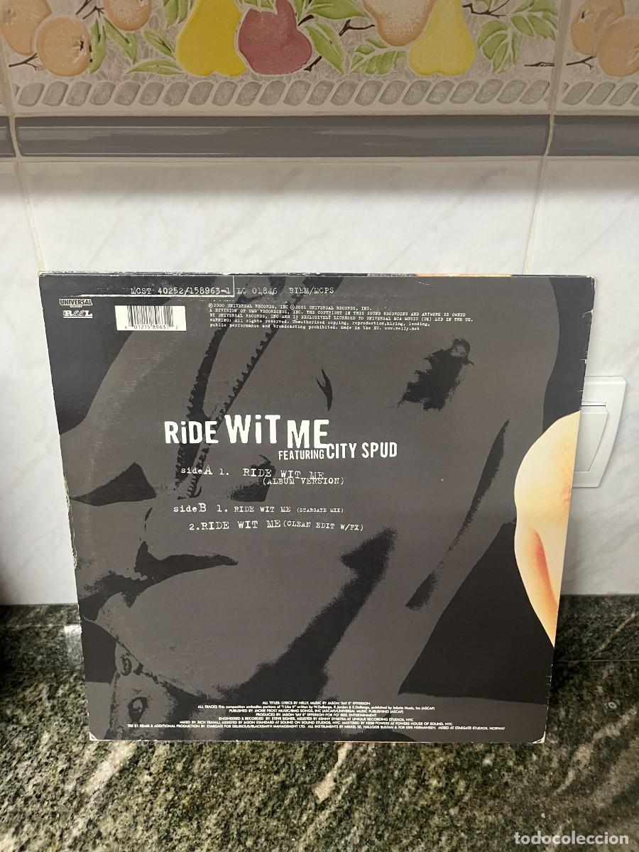 Discos de vinilo: Nelly &lrm;&ndash; Ride Wit Me . - Foto 2