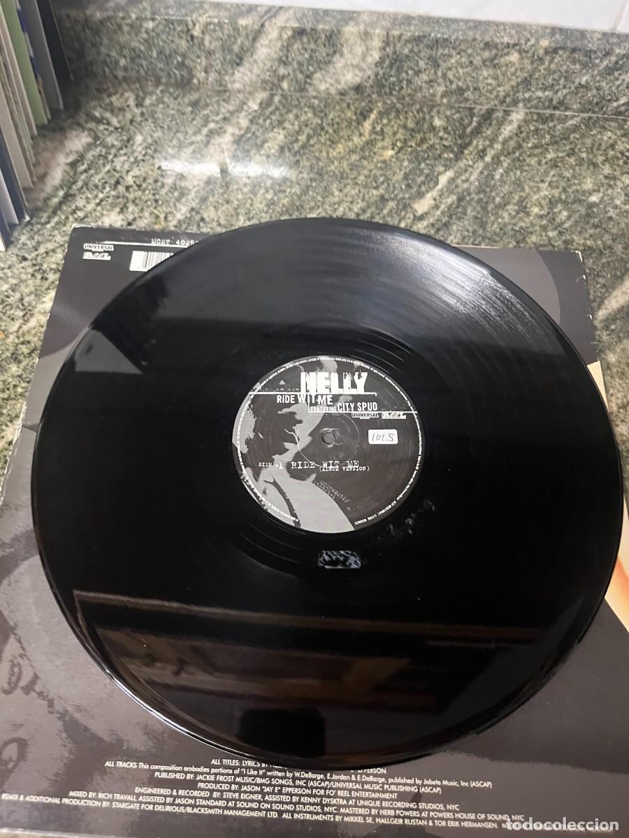 Discos de vinilo: Nelly &lrm;&ndash; Ride Wit Me . - Foto 3